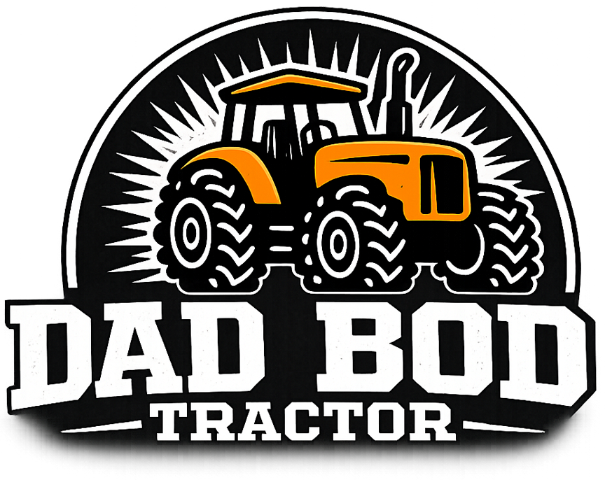 Dad Bod Tractor and Equipment Services logo